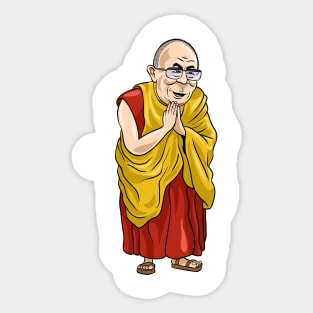 The Dalai Lama Sticker